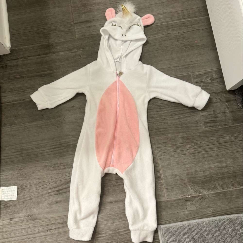 Adorable unicorn onesie
